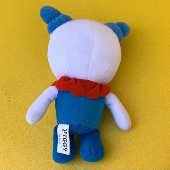 MiniToon PHATMOJO Roblox Piggy CLOWNY 9” Collectible Plush CLOWN VIDEO GAME TOY - Picture 9 of 10
